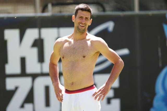 开云体育官网app-张奔斗：德约变壮变胖了吗？