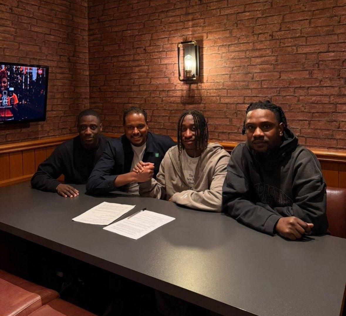 开云体育官网app-扬-迪奥曼德签约著名经纪公司，他是曼联等豪门的引援目标